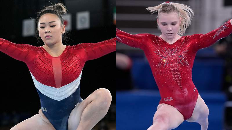 WATCH LIVE: Suni Lee, Jade Carey look to win gold in women’s individual all-around gymnastics