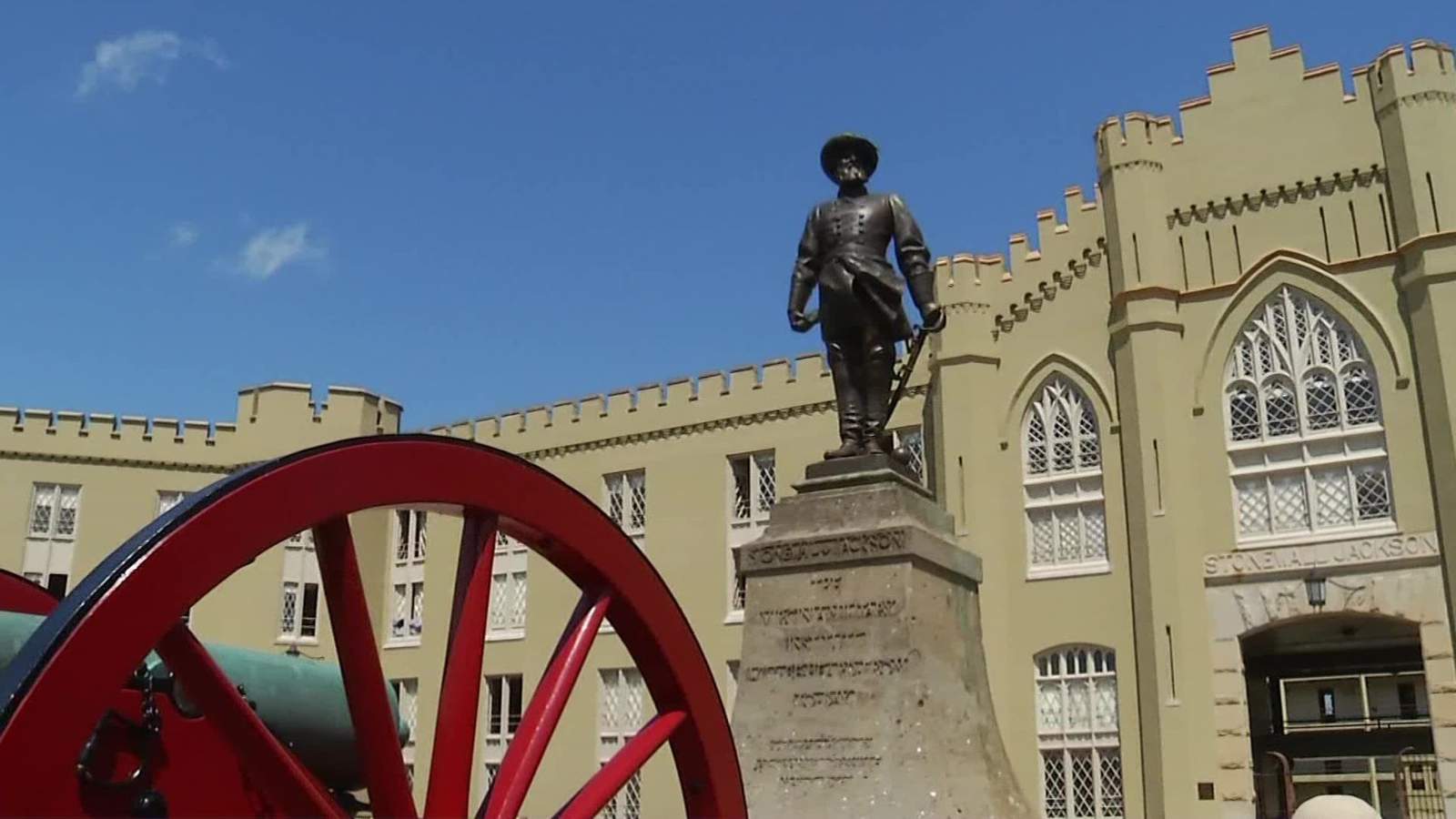 VMI will not remove Confederate statues or rename buildings