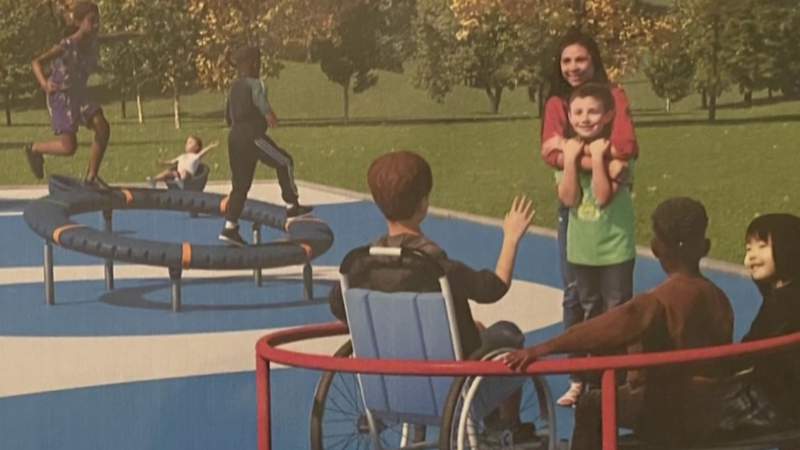 Kiwanis Club raising money for inclusive playground in Downtown Lynchburg