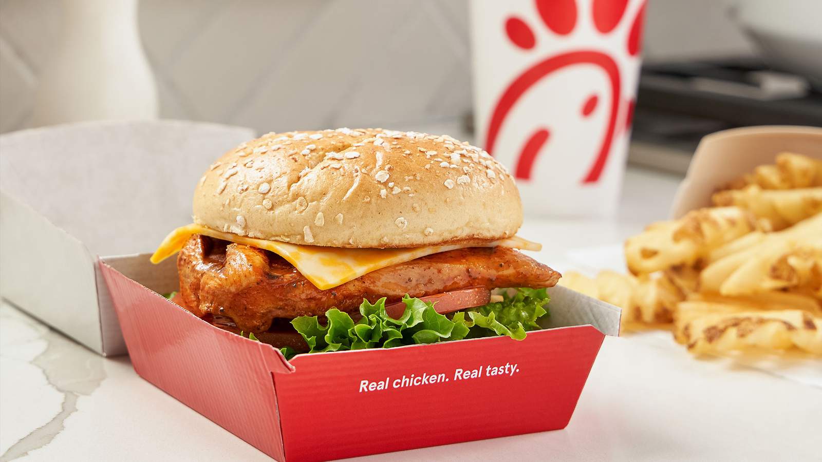 Chick-fil-A adds spicy grilled chicken sandwich to menu for limited time