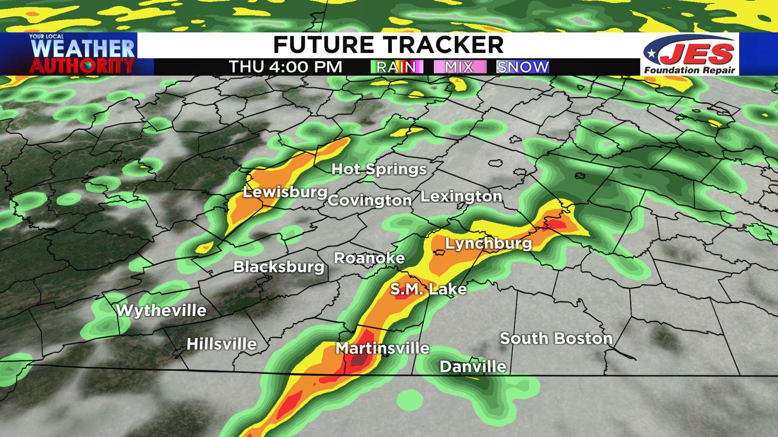 Stay alert! Rain likely, few strong-to-severe storms possible through Thursday afternoon