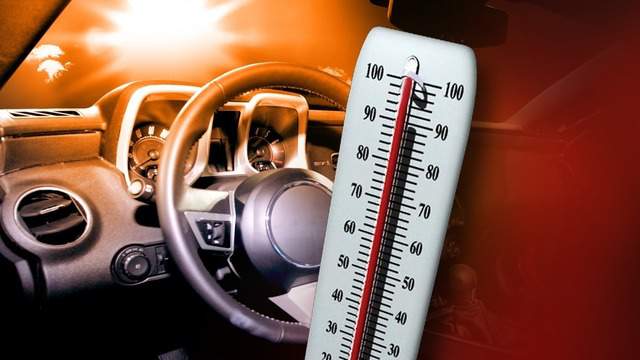 DMV urges caregivers to never leave children unattended in a car no matter the temperature