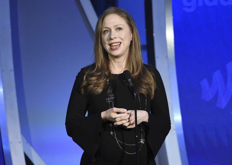 Chelsea Clinton plans full year of ‘She Persisted’ books