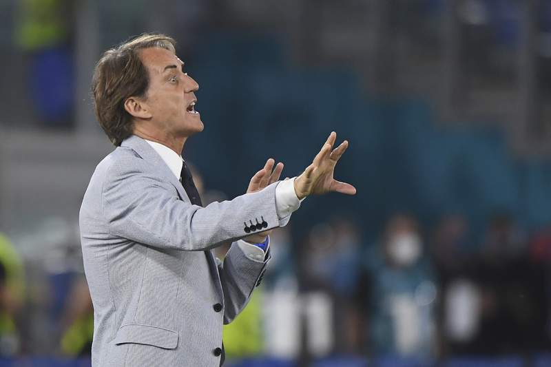 Listen up: Roberto Mancini is Italy’s standout at Euro 2020
