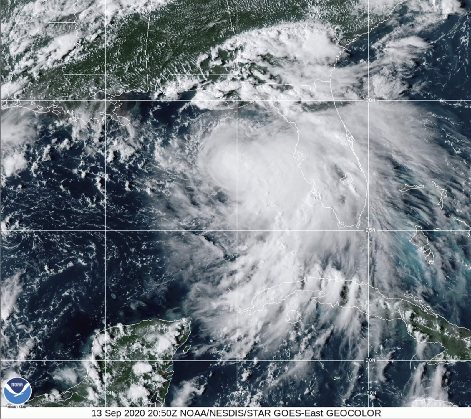 Sally set to become hurricane and threaten U.S. Gulf Coast