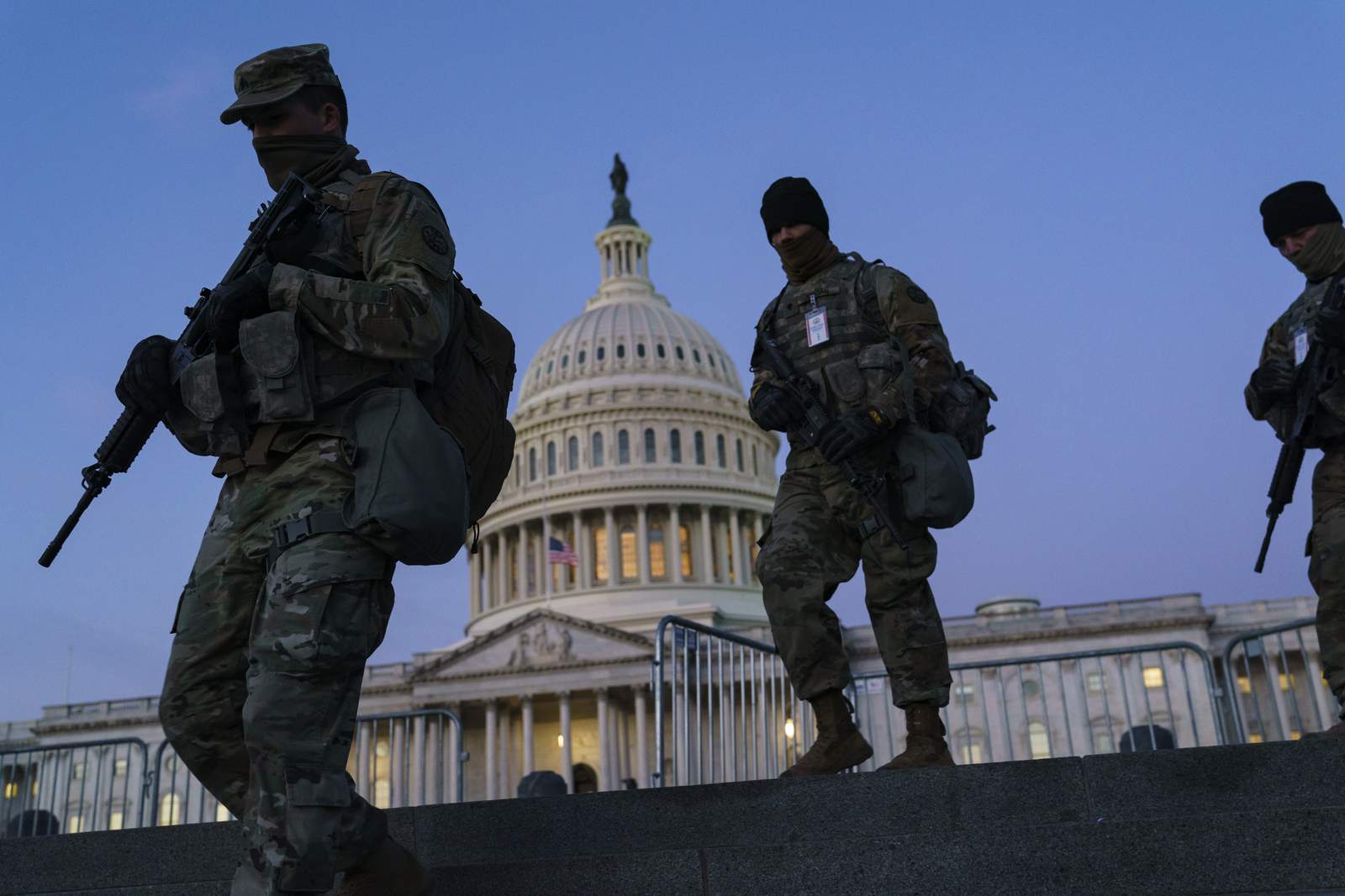 Guard deployment to secure DC will cost nearly $500 million