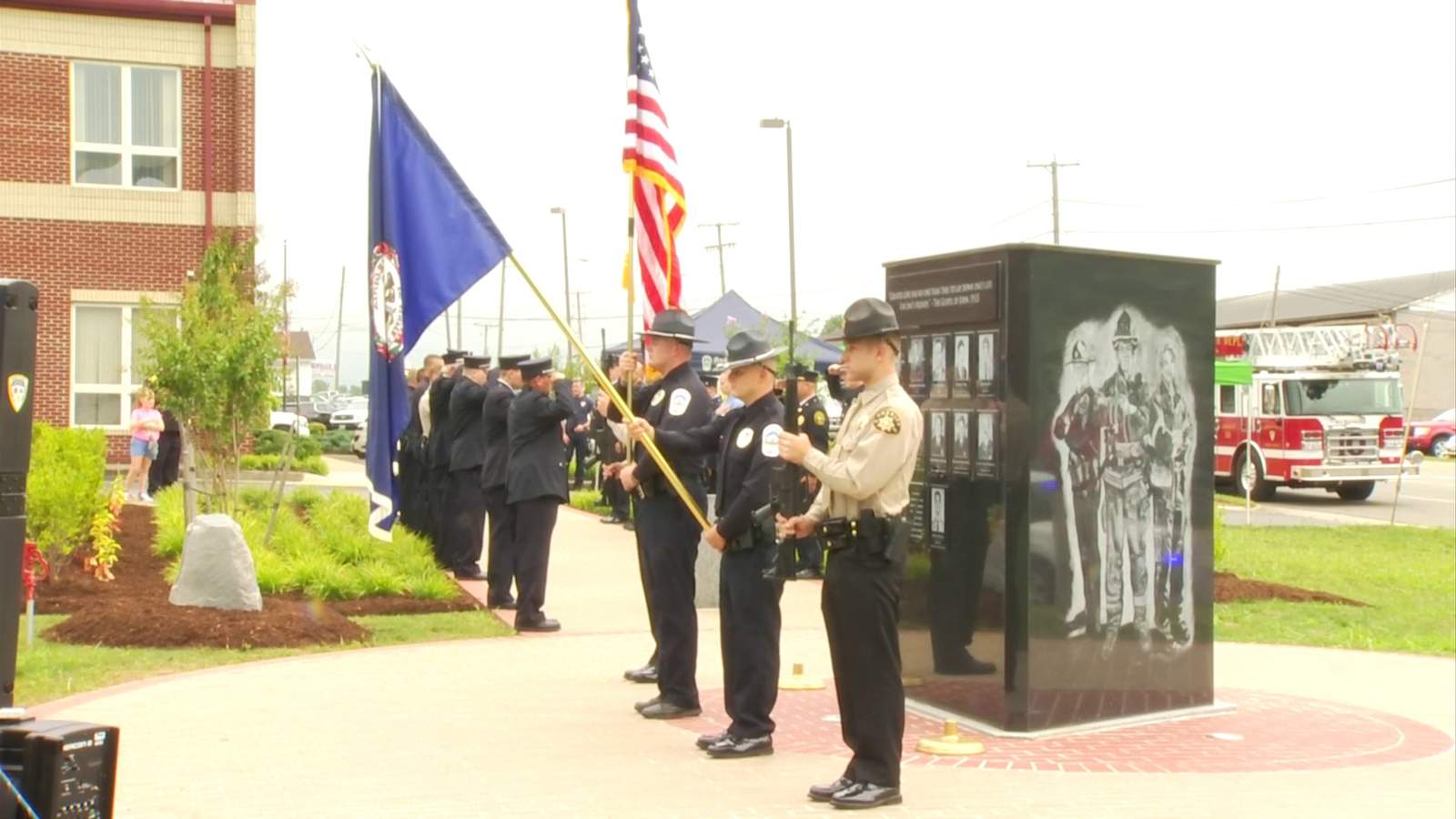 Franklin County honors first responders with new memorial