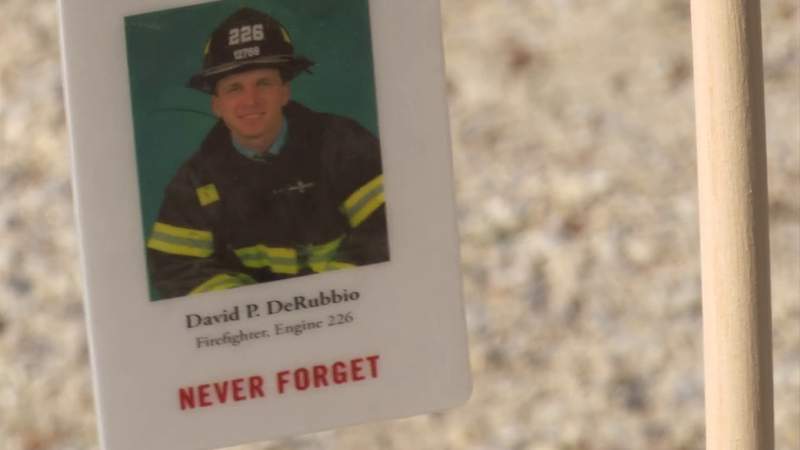 Buchanan firefighter honors lives of first responders lost on 9/11