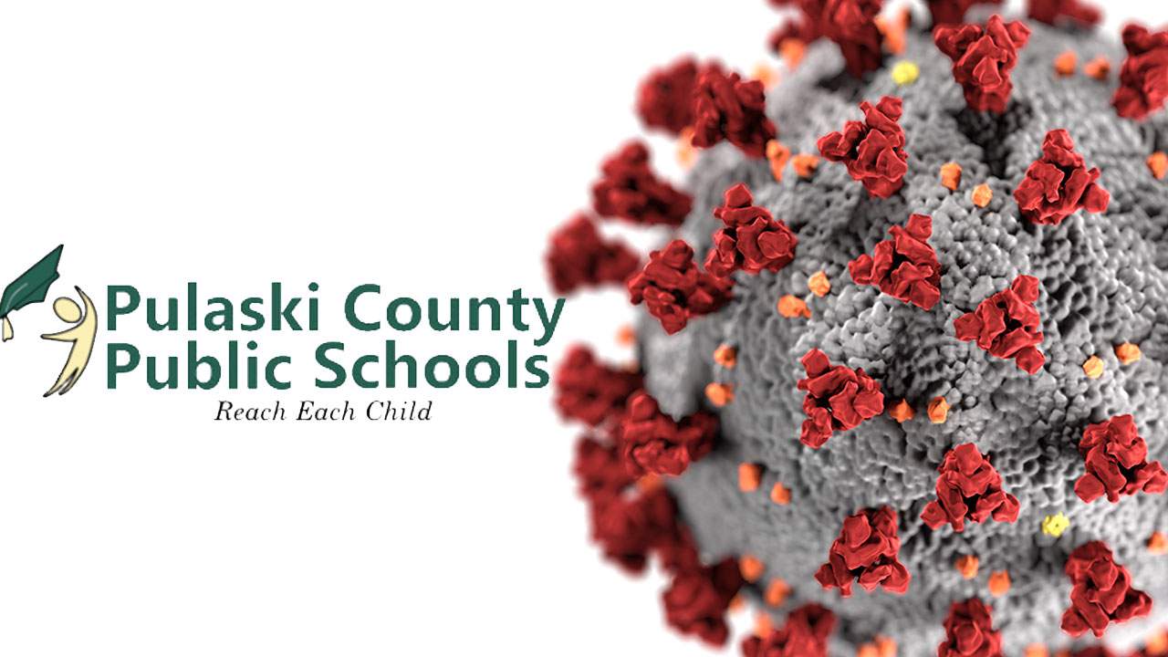 Pulaski County student, school staff member test positive for coronavirus