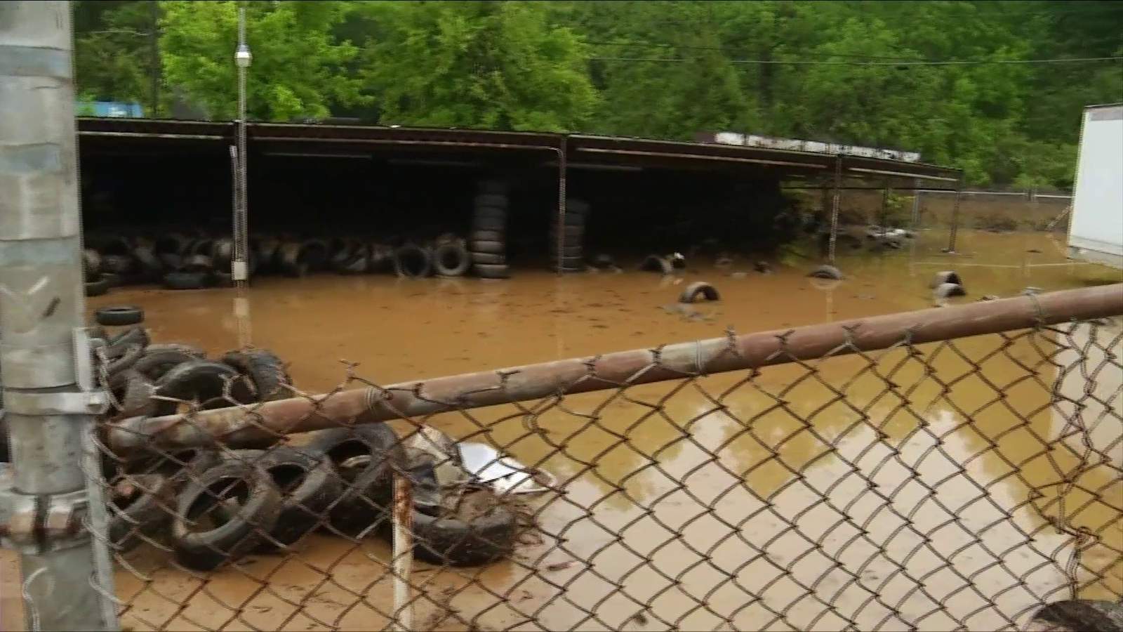More rain threatens parts of Henry County hit hard by weekend flash flooding