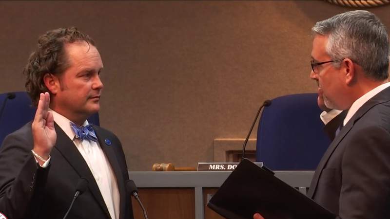 Wynter Benda sworn in as Lynchburg City Manager