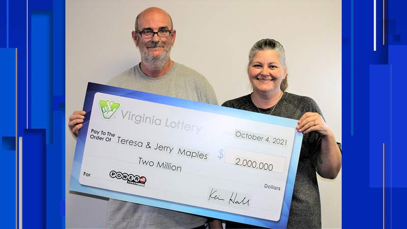 Traveling North Carolina couple wins $2 million after buying Powerball ticket in Christiansburg