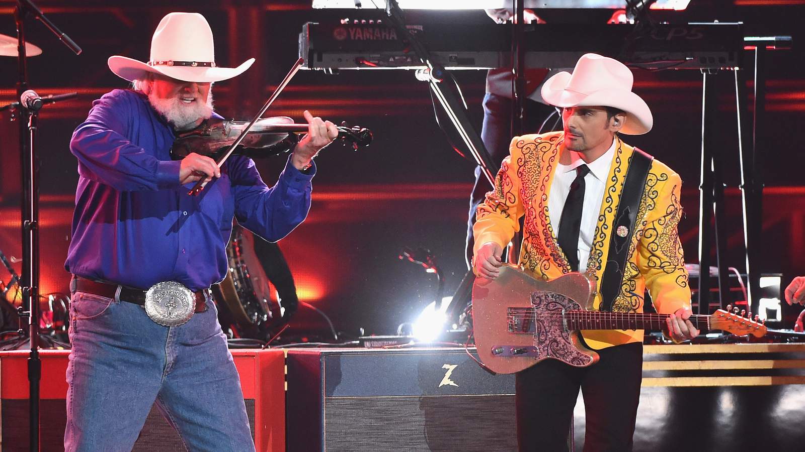 ‘My heart is crushed today’: Country music stars react to the death of Charlie Daniels