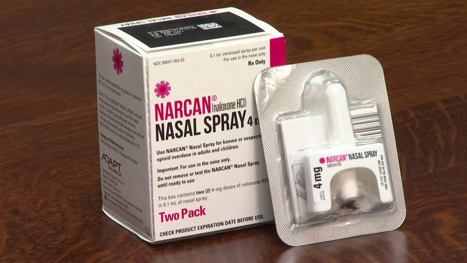 Learn how to administer Narcan, used to reverse opioid overdoses, for free in Rockbridge County