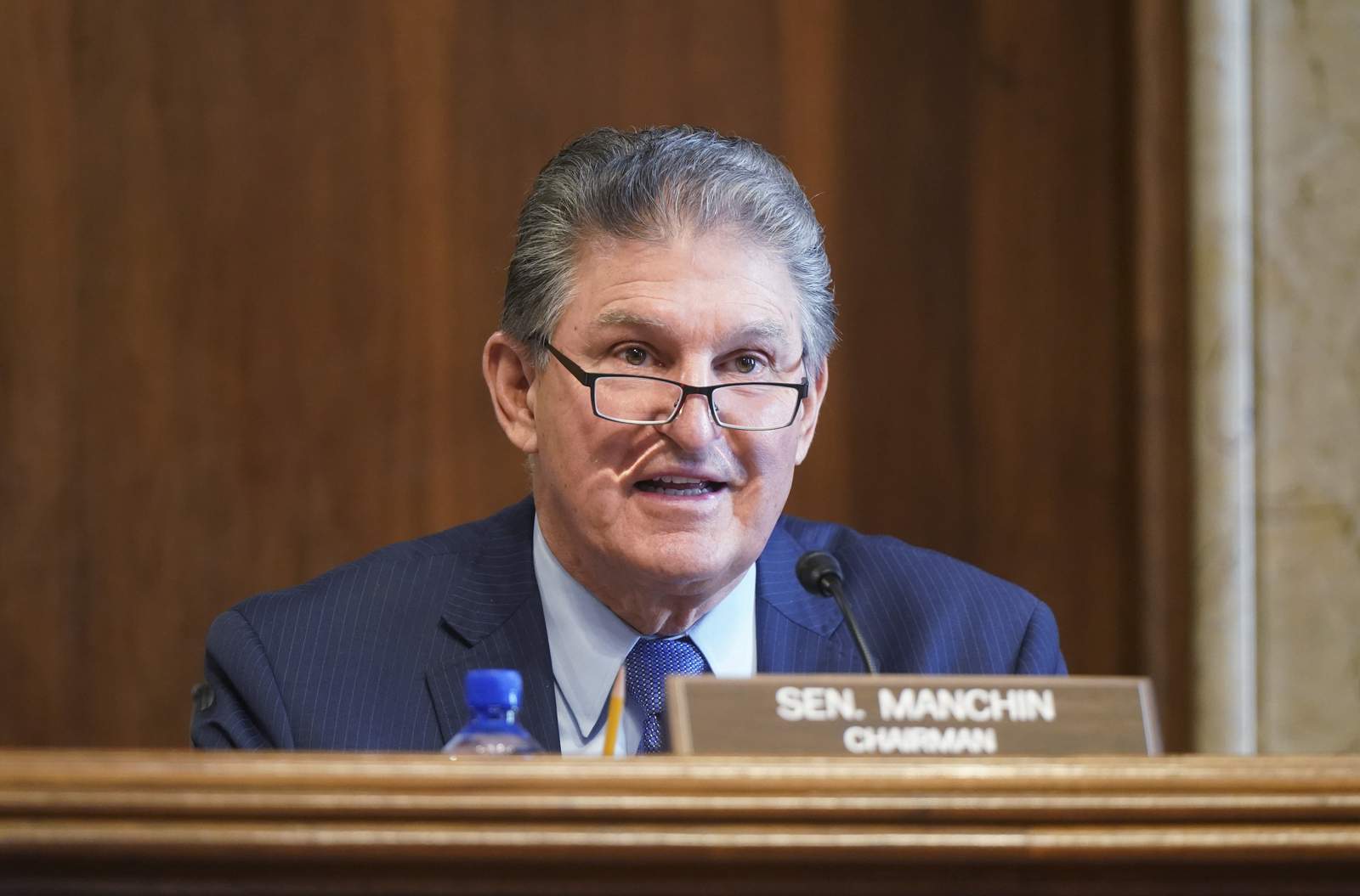 Manchin says he'll vote for Haaland for interior secretary
