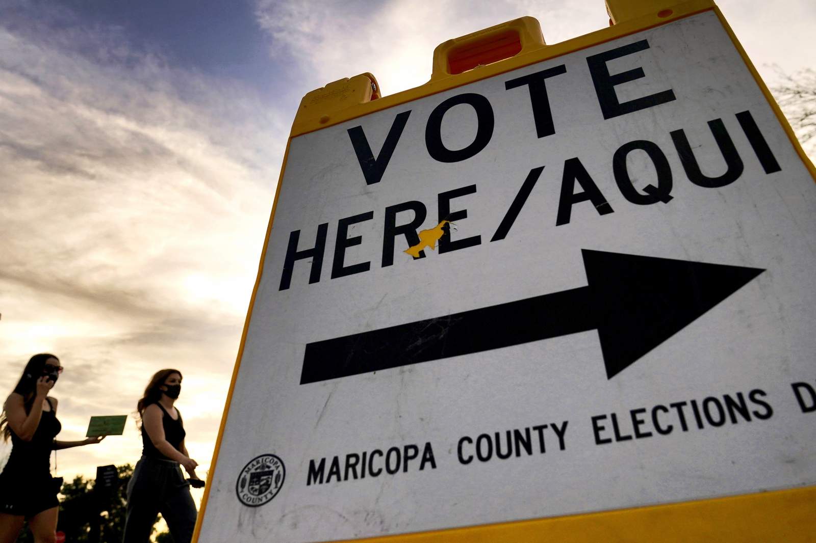 As voting fight moves westward, accusations of racism follow