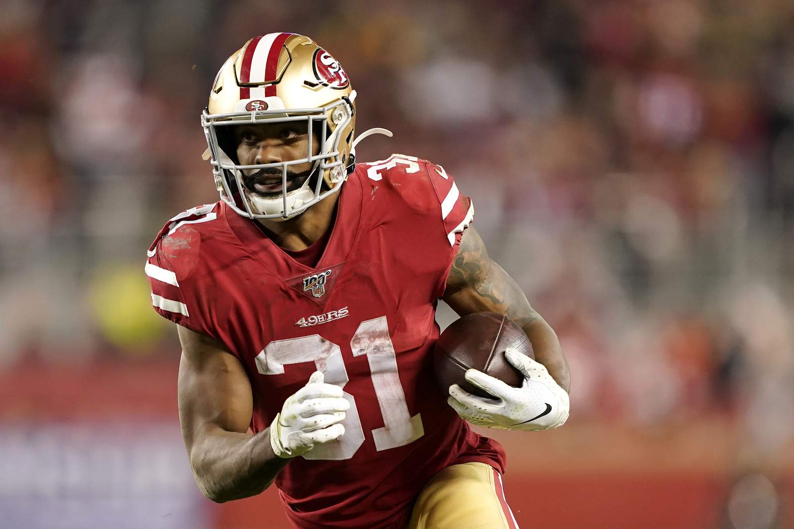 Agent: RB Raheem Mostert requests trade from 49ers