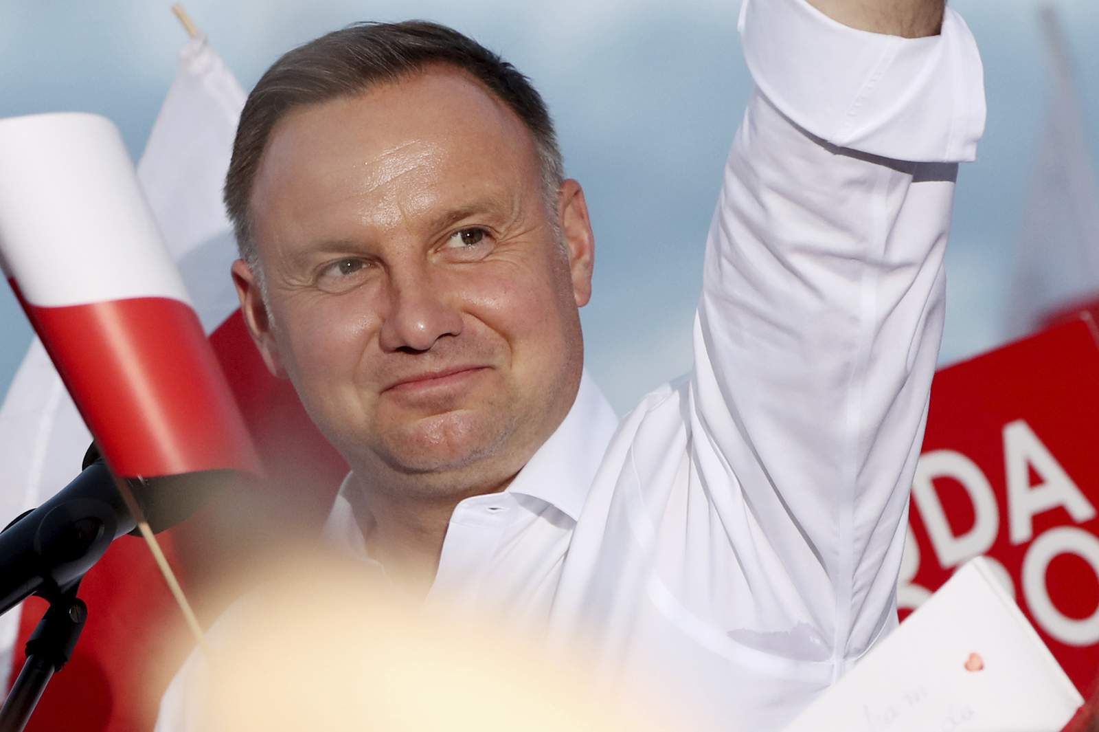 Poland holds momentous, tight presidential election runoff