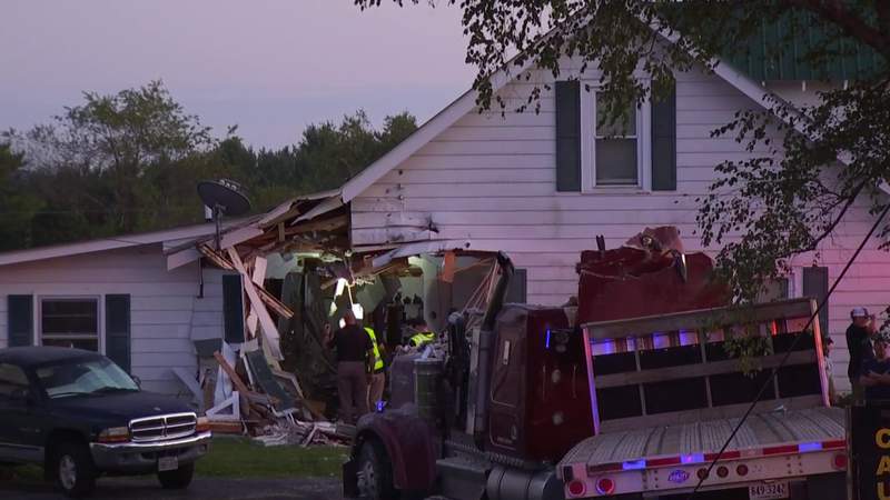 One dead, two hospitalized after tractor-trailer crashes into house in Montgomery County