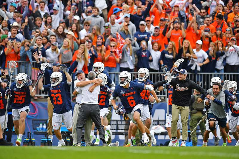 Virginia beats Terps 17-16 to repeat as NCAA lacrosse champ