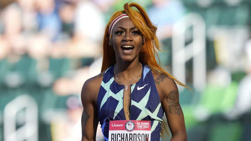Sha’Carri Richardson left off Team USA, will not compete in Tokyo Olympics