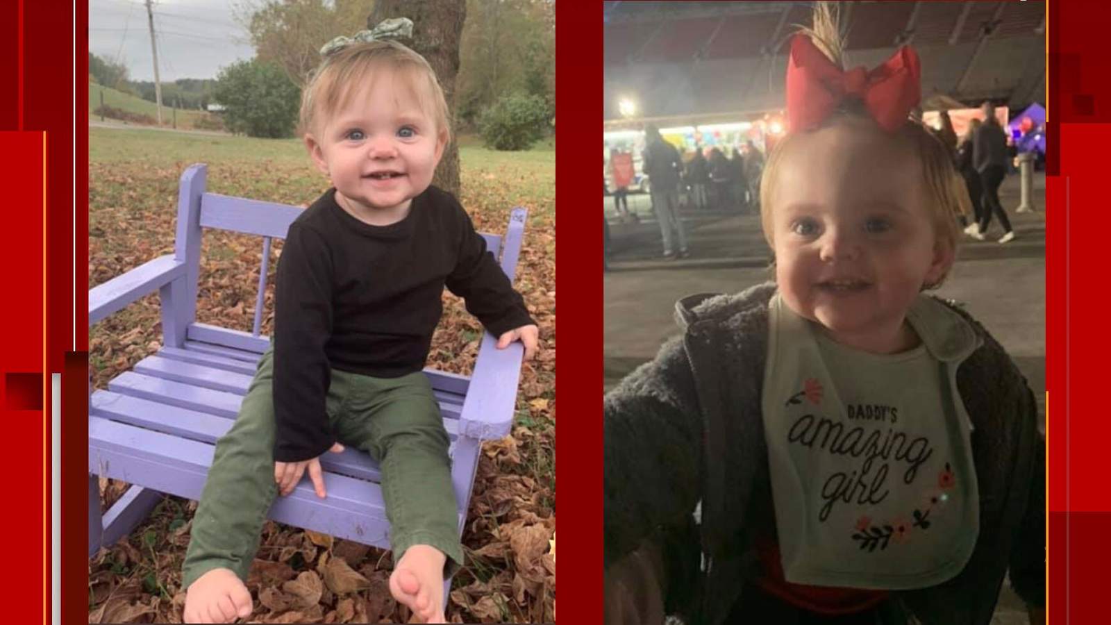 Investigators search home of missing Tennessee toddler