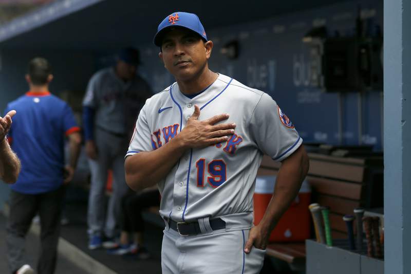 Luis Rojas out as Mets manager after 2 losing seasons