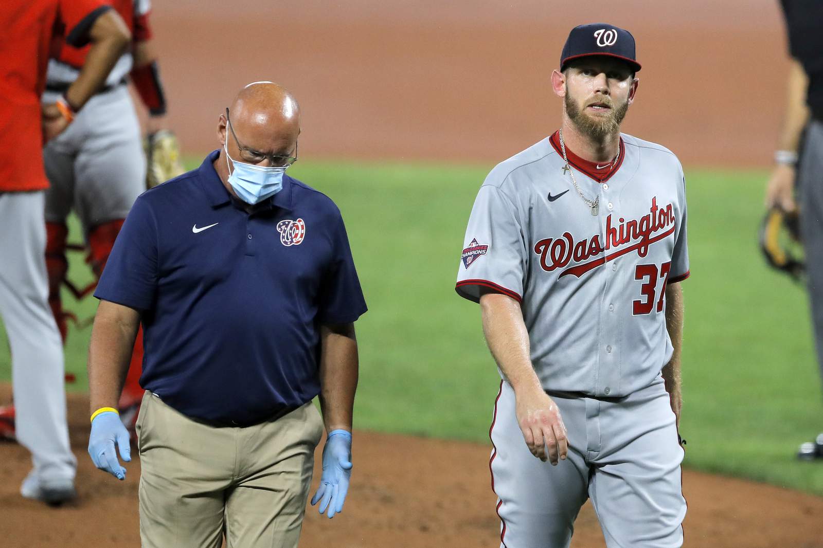 Nats' Strasburg: 'Numbness in my whole hand' led to surgery