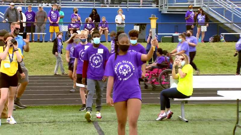 Big Feet Meet celebrates competition, inclusion among Special Olympians