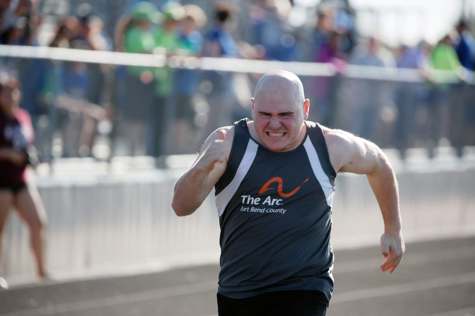 One Good Thing: Special Olympian spreads message of love
