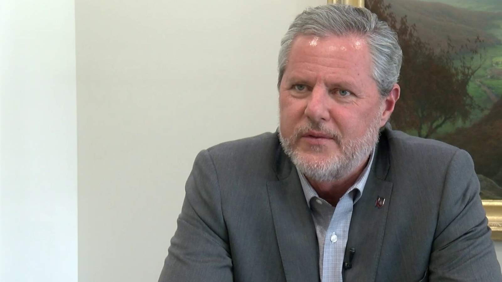 Jerry Falwell Jr. explains ‘civil disobedience’ comments ahead of Monday’s gun-rights rally