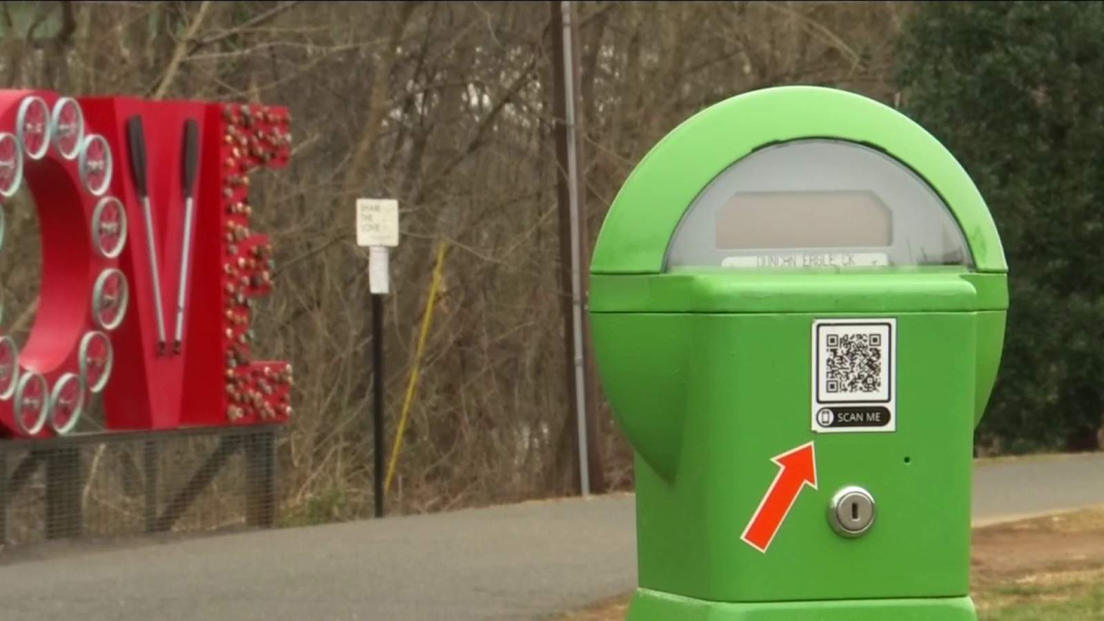 Lynchburg’s repurposed parking meters lead to $4,000 donation