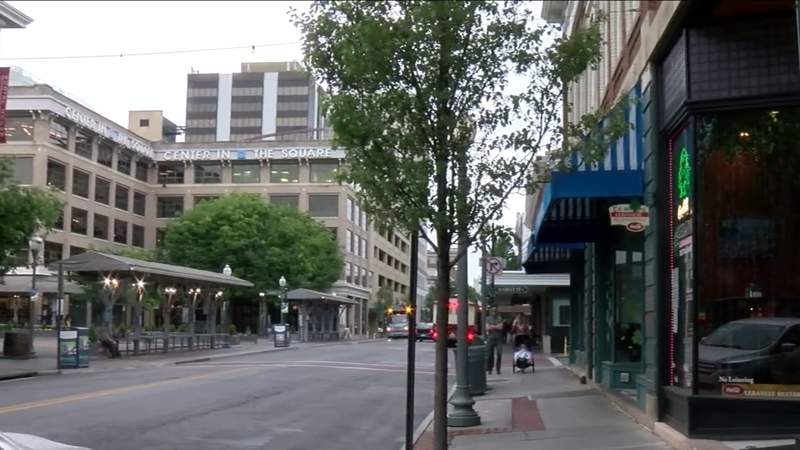 Part of a Lifetime movie is being filmed in downtown Roanoke this Friday
