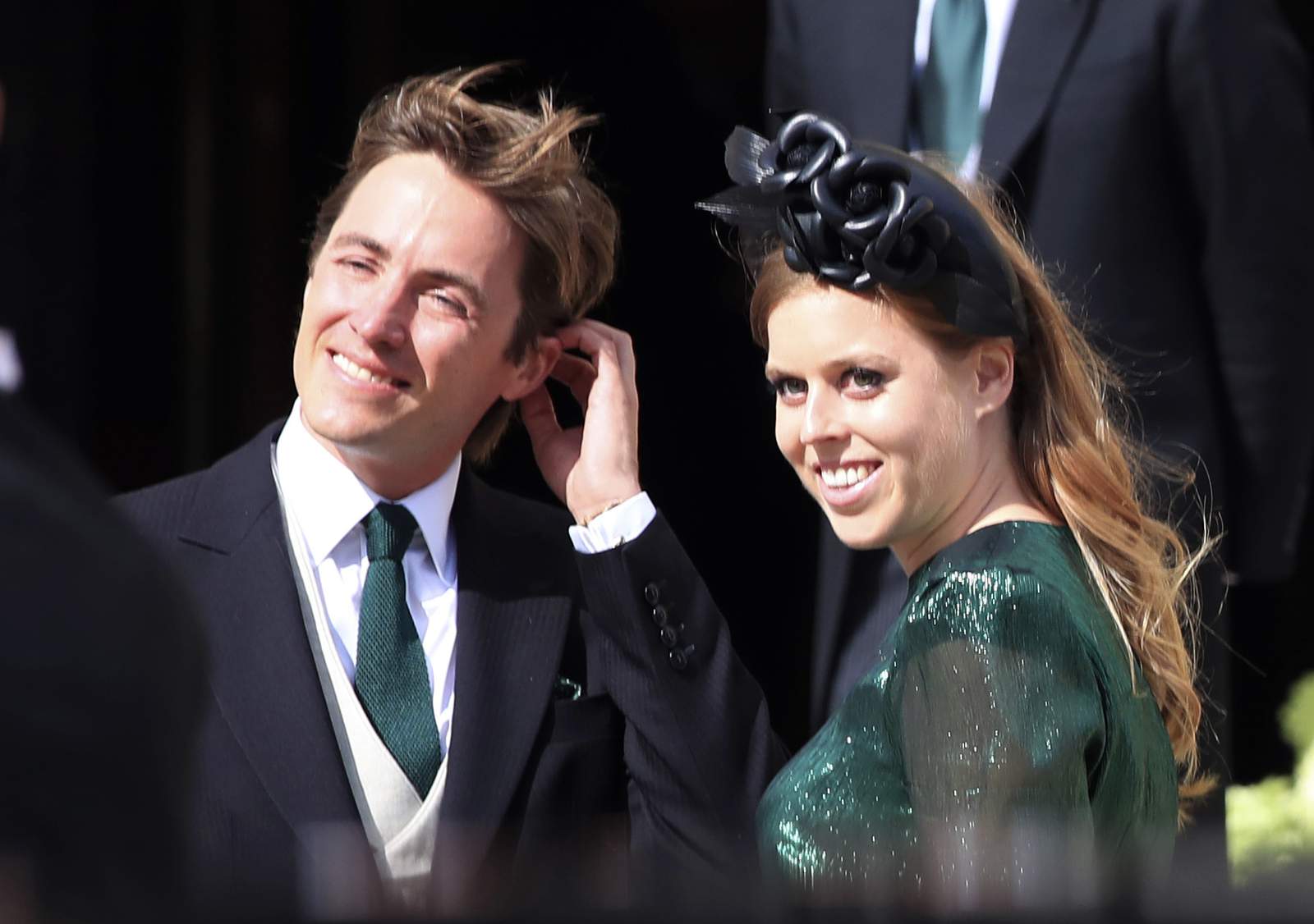 Princess Beatrice marries in private ceremony at Windsor