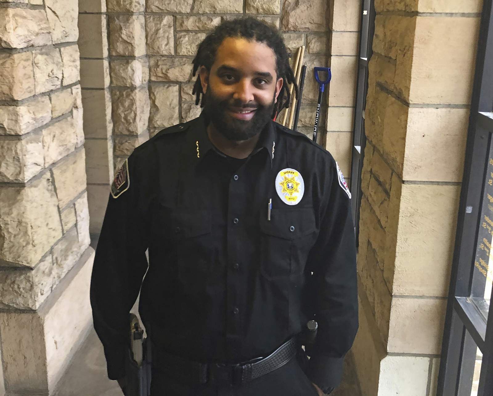 After shooting, unrest, Wyoming gets its first Black sheriff