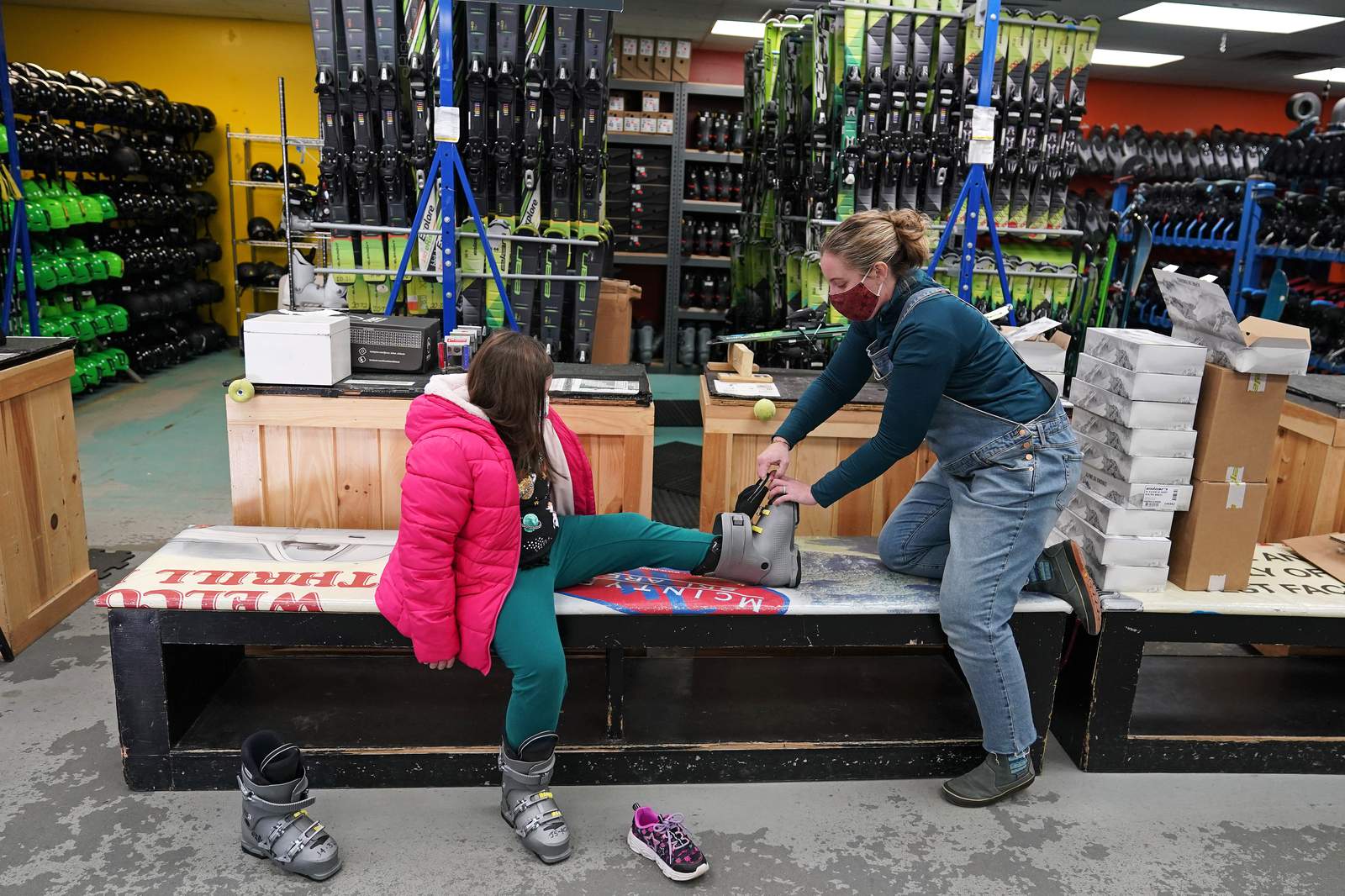 Consumers still want to get outdoors as temperatures plunge