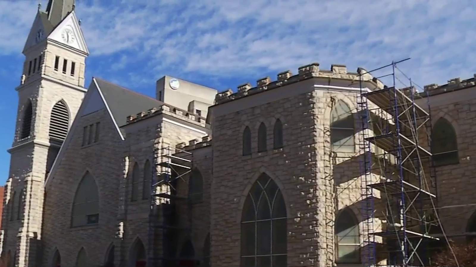 Historic Roanoke church reopens sanctuary after eight months of repairs