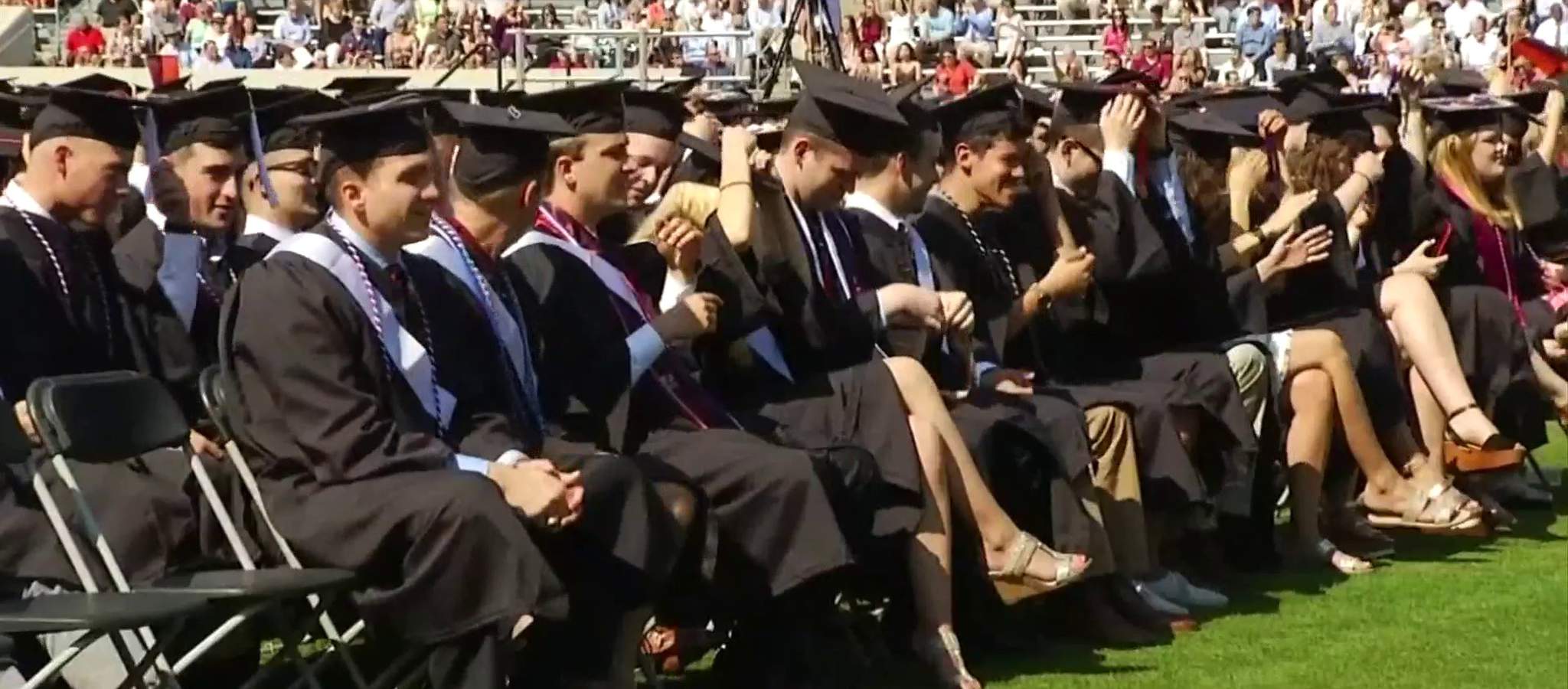 ‘All of Hokie Nation is thrilled’: Virginia Tech plans for multiple in-person commencement ceremonies