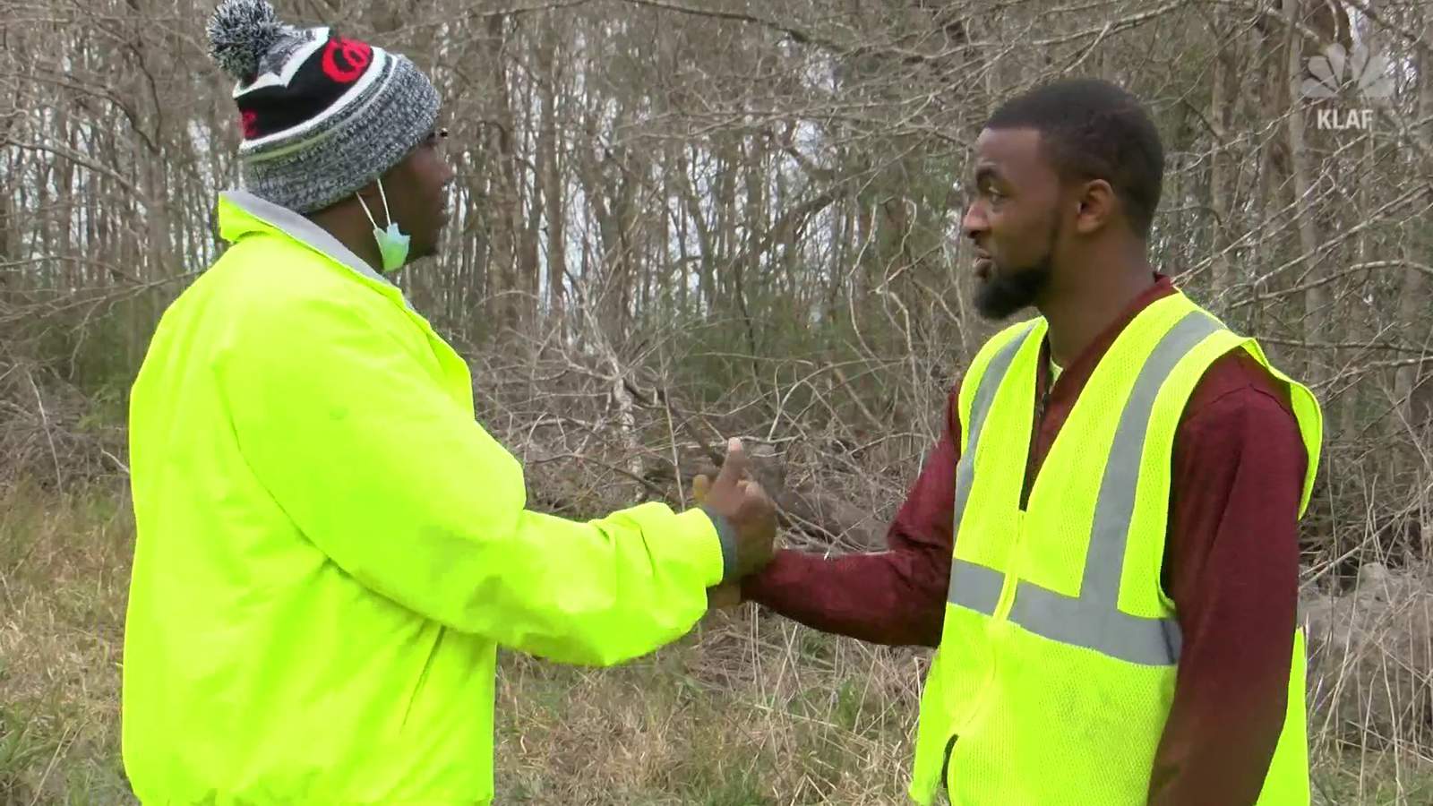 Kidnapped 10-year-old Louisiana girl saved thanks to two sanitation workers