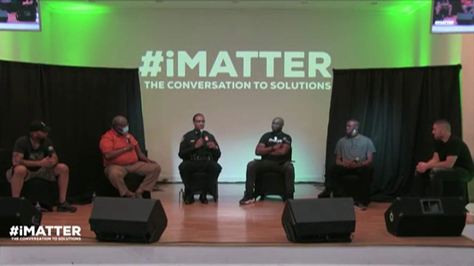 Pastor brings Roanoke mayor, police chief and protesters together for conversation