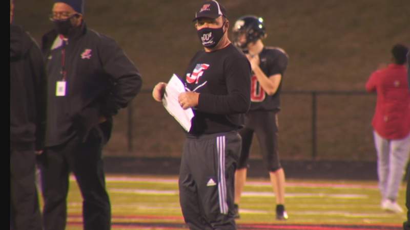 Jefferson Forest head football coach Paul White resigns