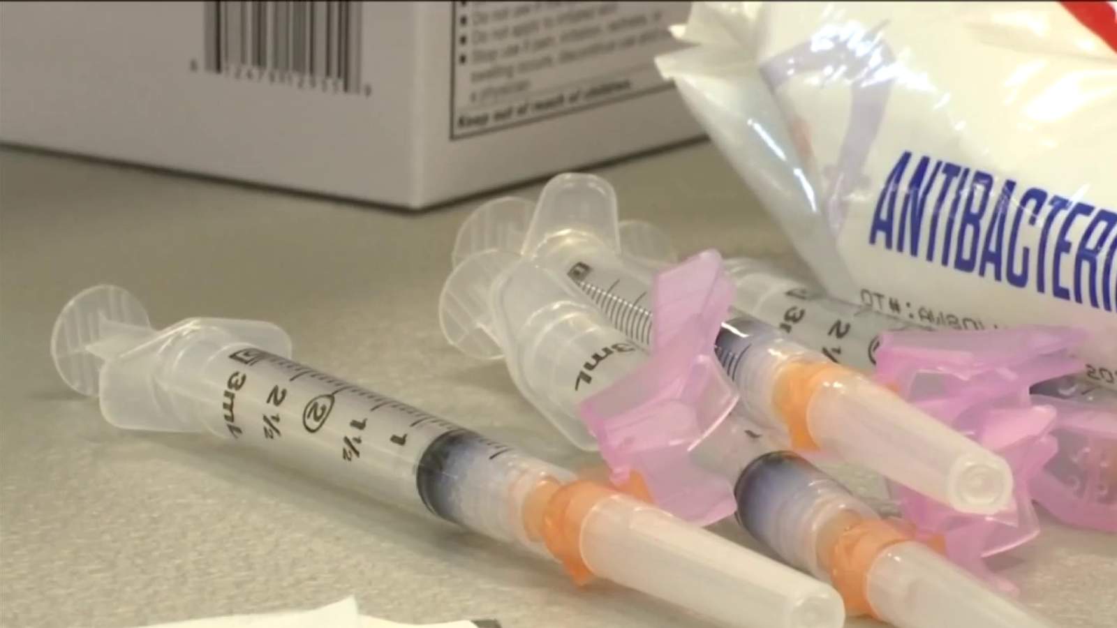 Central Virginia Health District to continue receiving 3,050 vaccine doses per week