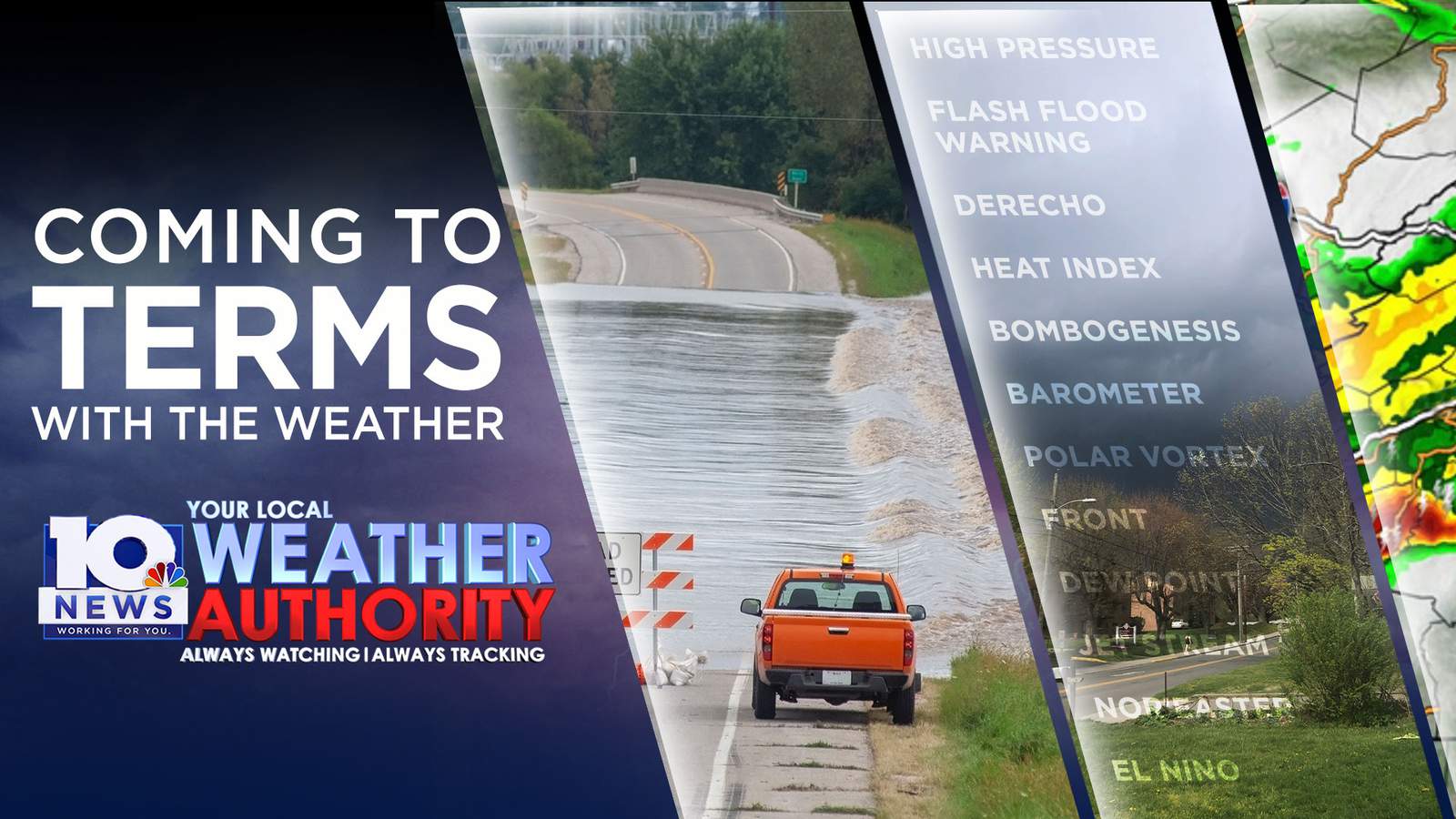 Coming To Terms With The Weather', Your Local Weather Authoritys glossary