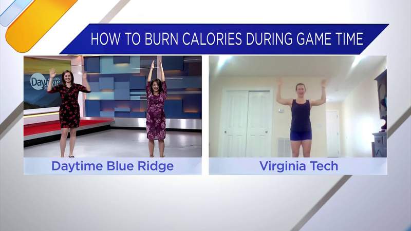 How to burn calories during game time