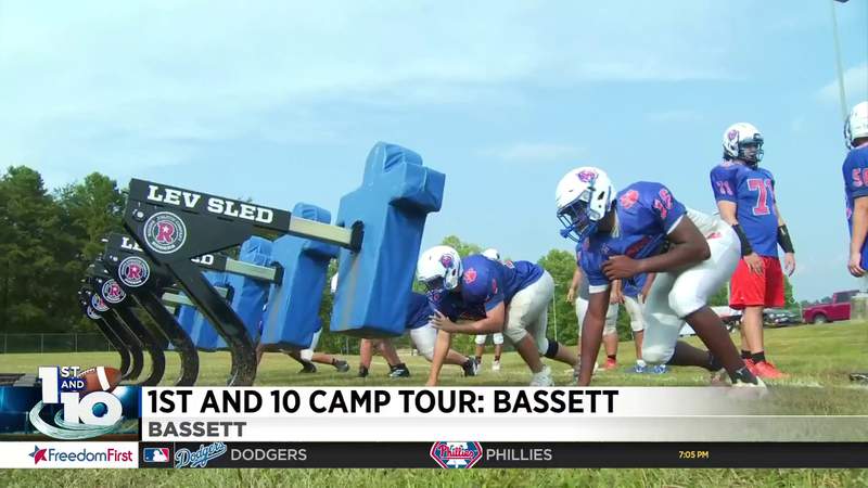 1st and 10 Camp Tour: Bassett