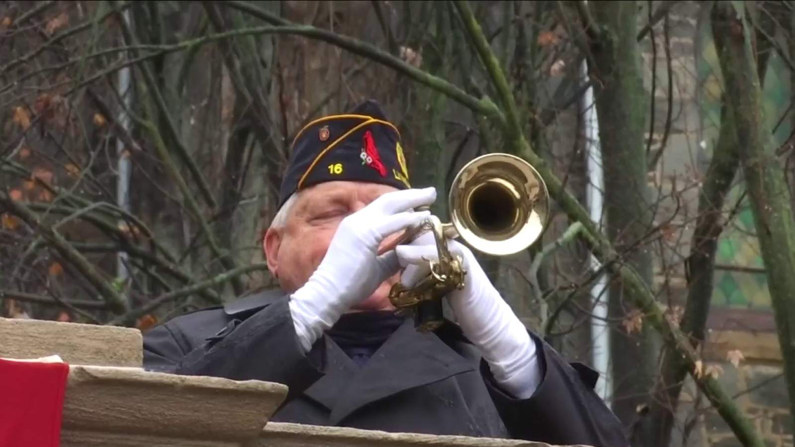 Group observes Veterans Day at Lynchburg’s Monument Terrace