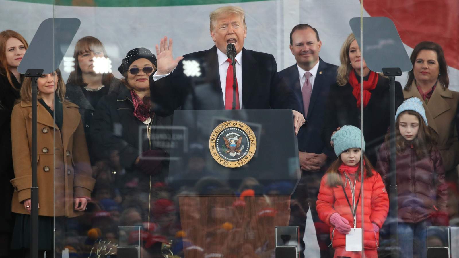 WATCH: President Trump speaks at March for Life rally