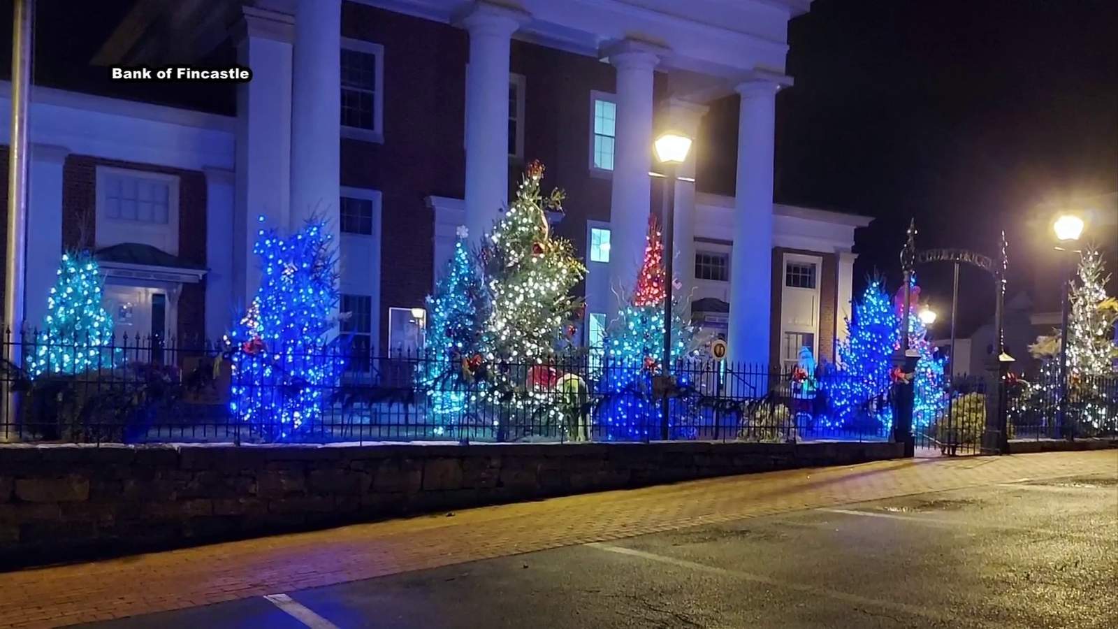 Botetourt Chamber of Commerce creates first Tinsel Trail in Fincastle
