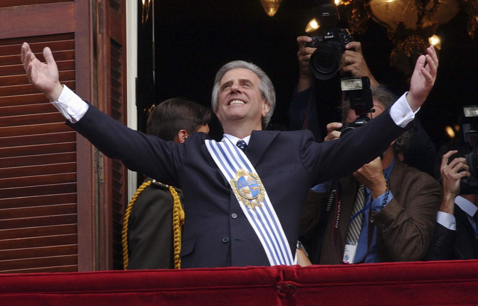 Uruguay's 1st socialist president, Tabaré Vázquez, dies