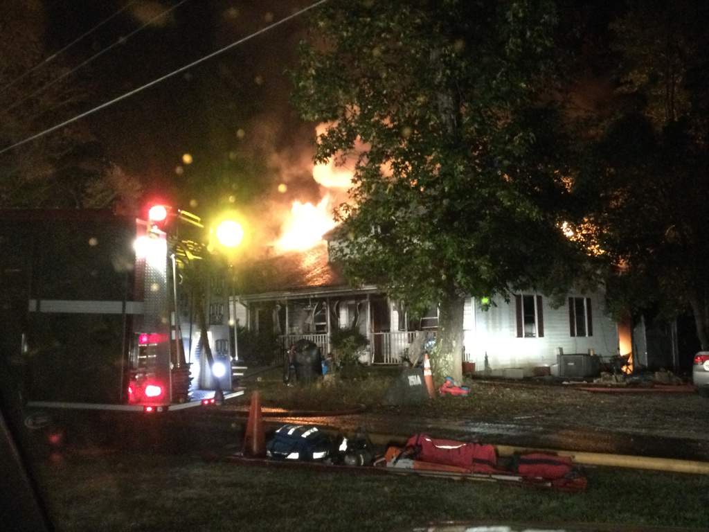 Two adults, four children displaced after Danville house fire